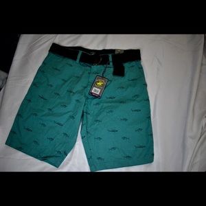 beverly hills polo club shorts 34w